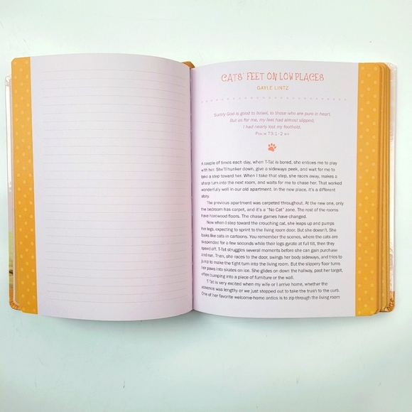 Cat Lover's Devotional Journal - Picture 6 of 8